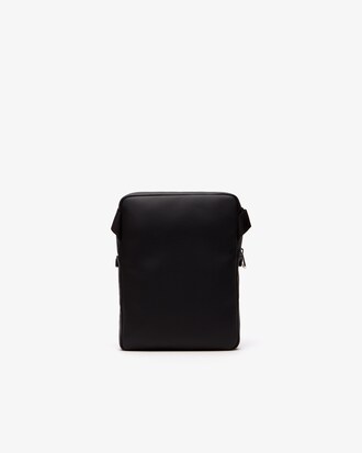 Bolsa masculina Ga&euml;l em lona de Piqu&eacute; revestido com z&iacute;per