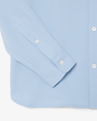 Camisa De Piqu&eacute; Al Cuerpo