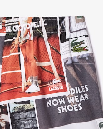 Pantalón Estilo Jogging Estampado