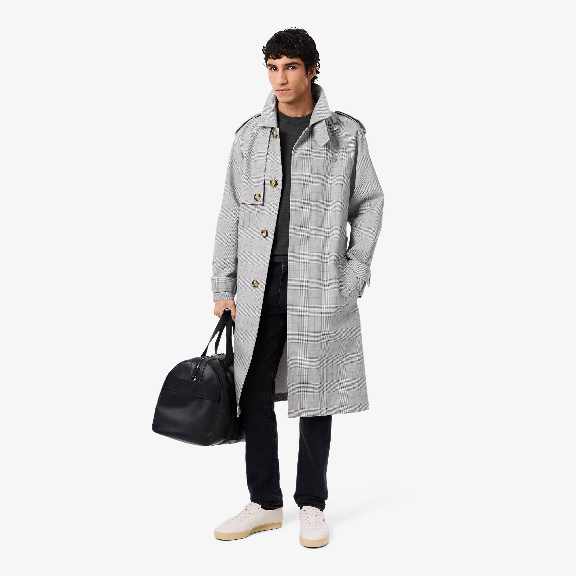 Suéter Lacoste Masculino em Lã Merino Gola Redonda