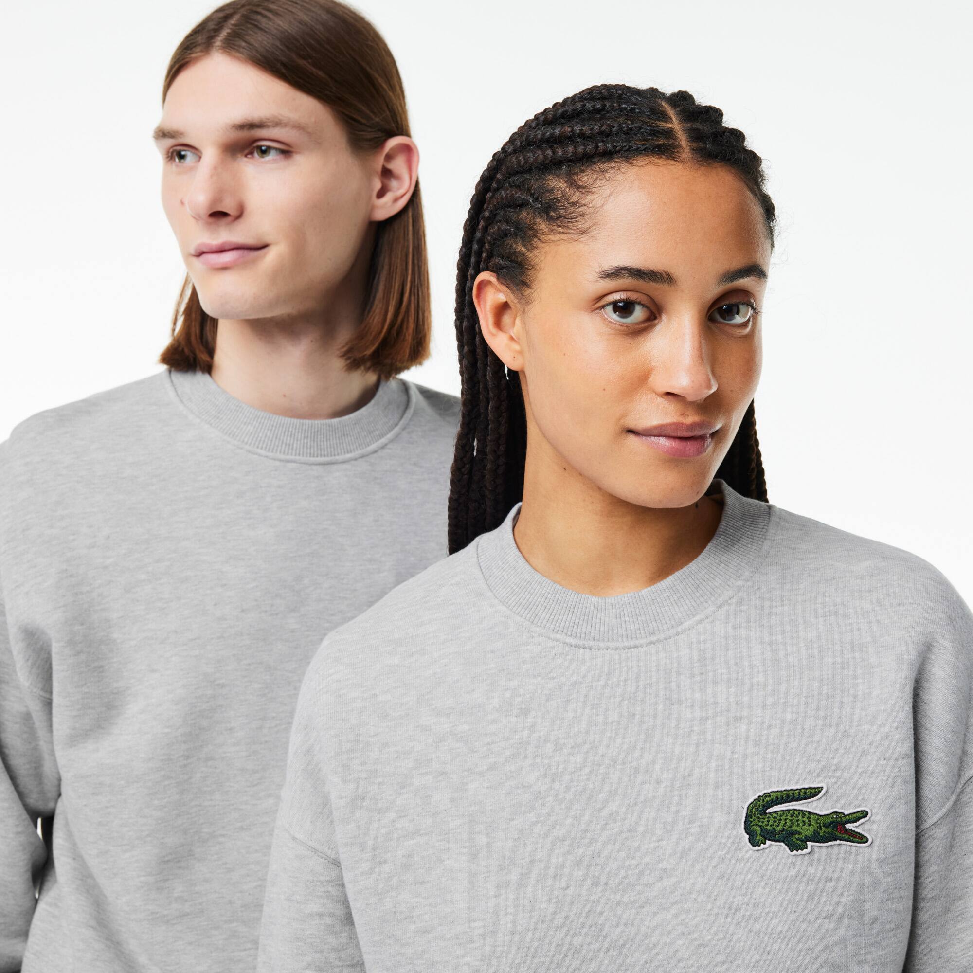 Blusa Moletom Unissex Jogger Loose com Emblema | Lacoste BR