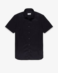 Camisa Masculina Manga Curta em Modelagem Regular