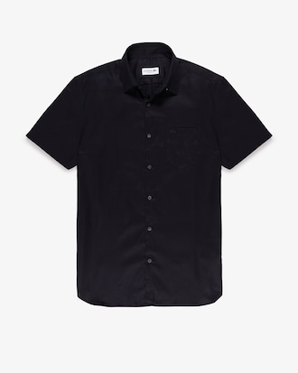 Camisa Masculina Manga Curta em Modelagem Regular