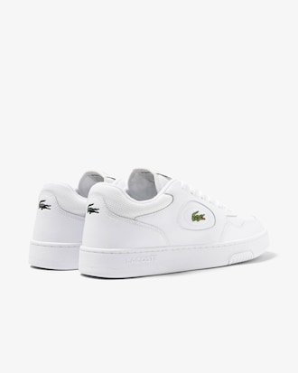 Zapatillas De Hombre De Cuero Lineset