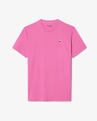 Ultra Dry Stretch Jacquard Tennis T-shirt