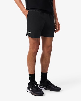 Shorts de tenis Lacoste x Novak Djokovic