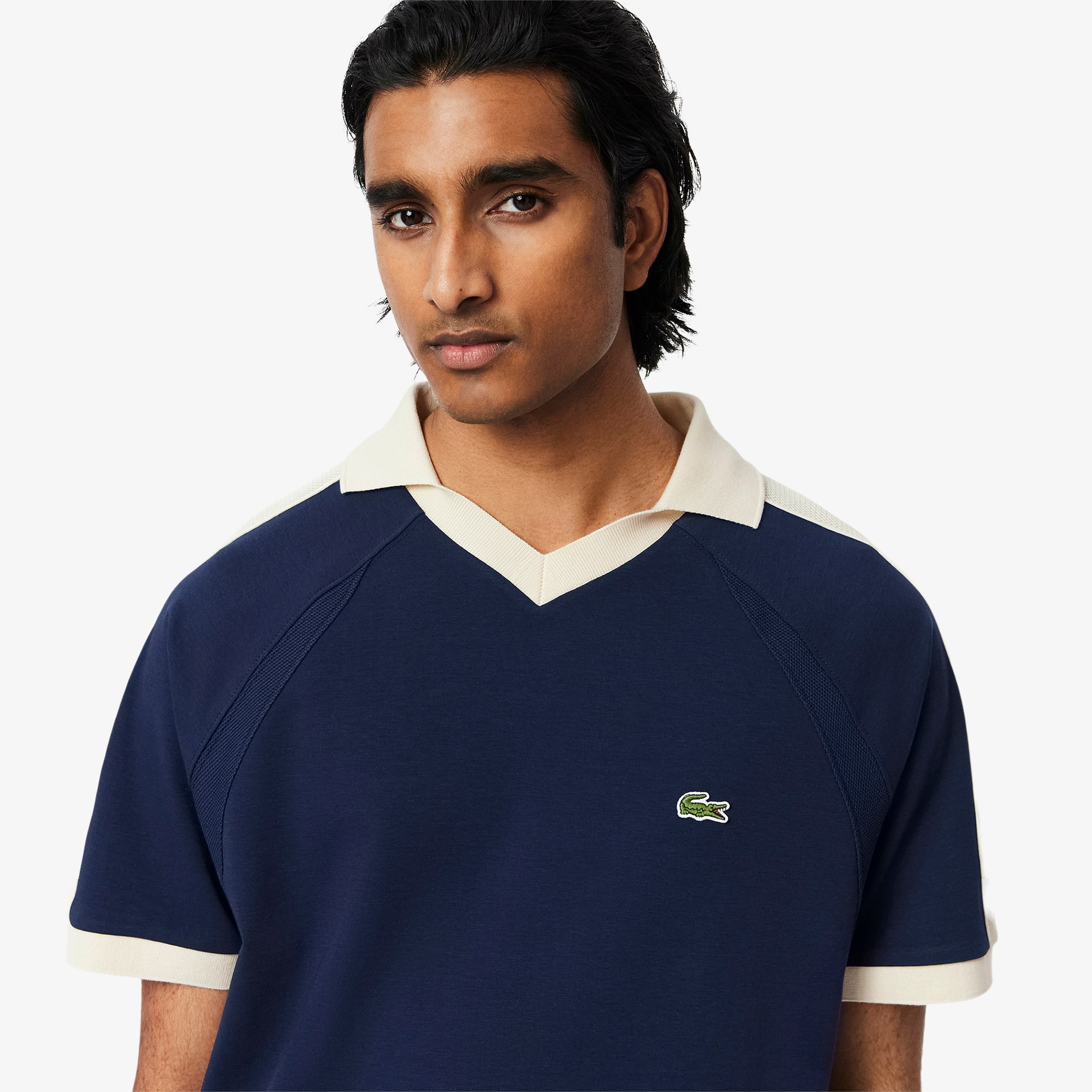 Hanami　LACOSTE ポロシャツ サイズ5 トリコロール LACOSTE（ラコステ） ポロシャツ メンズ PH3461 トリコロール