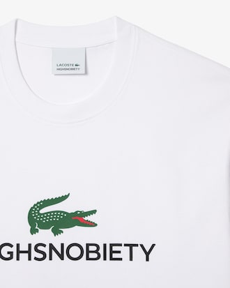 Remera De Jersey Lacoste X Highsnobiety