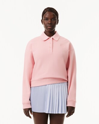 Buzo Estilo Polo Bordado Relaxed Fit