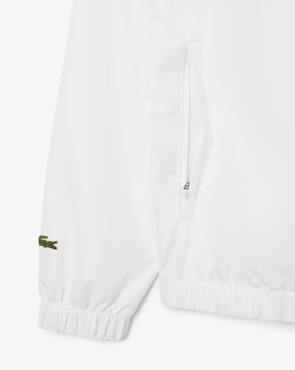 Campera con Capucha Lacoste x Novak Djokovic The GOAT