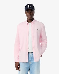 Camisa Regular Fit em Algod&atilde;o
