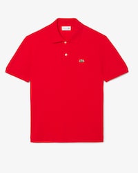 Polo L.12.12 Light Piqu&eacute; Ajuste Cl&aacute;ssico