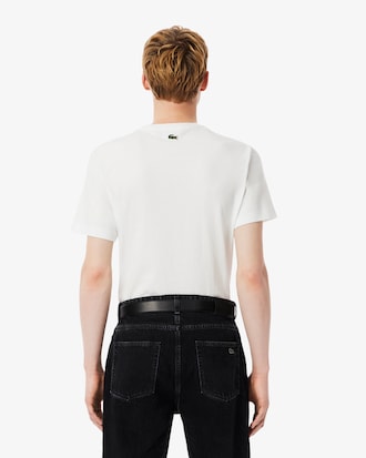 Camiseta de Algod&atilde;o Estampada