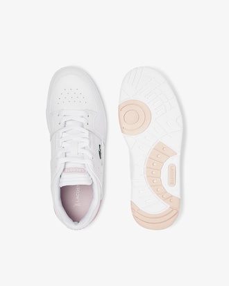 Women's Court Cage Leather and Synthetic Sneakers