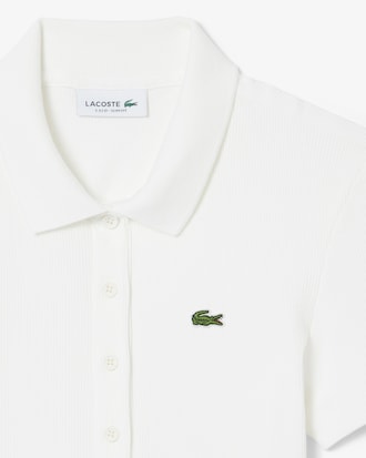 Polo Slim Fit L.12.D em Algod&atilde;o Canelado