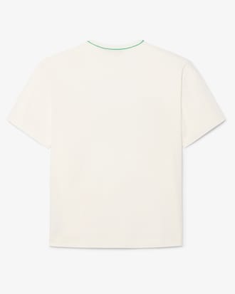 Remera con estampado de tenis Runway