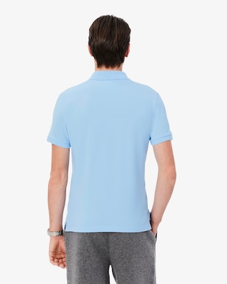 Polo Slim Fit L.12.12 em Piqué