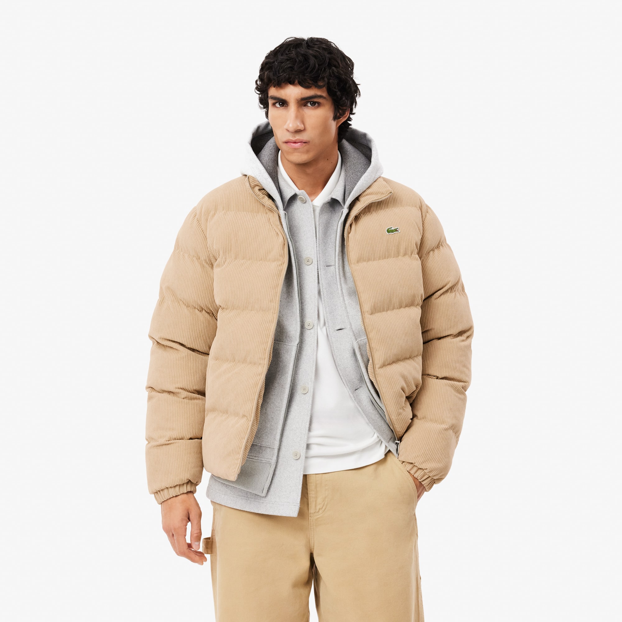 Masculino Lacoste Jaqueta De Frio Lacoste Jaqueta Moletom Jaqueta