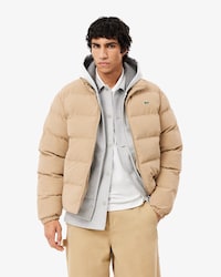 Campera Puffer De Terciopelo