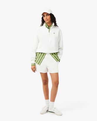 Camisa Oversized em Popeline de Algod&atilde;o