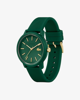 Rel&oacute;gio Lacoste.12.12 de Silicone