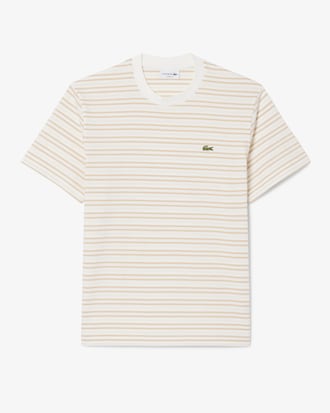 Striped Cotton T-shirt