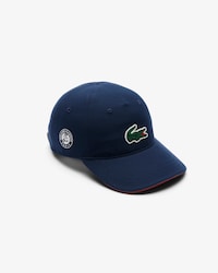 Gorra Deportiva Lacoste De Microfibra Edición Roland Garros