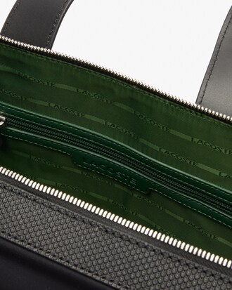 Bolsa para Computador em Couro Piqué Chantaco