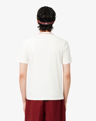 Remera con estampado de tenis Runway