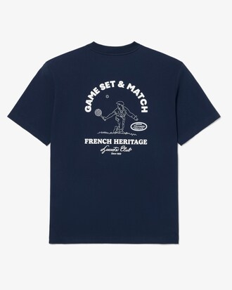 Ultra Dry Tennis Heritage Graphic T-shirt