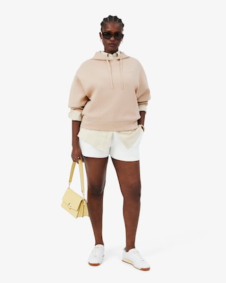 Moletom Oversized com Capuz Ajust&aacute;vel
