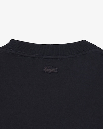 Camiseta de Malha Pesada Bordada