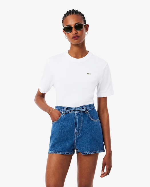 Camisetas Femininas Amarelas - Novidades 2025 | Lacoste