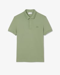Polo Paris De Piqu&eacute; El&aacute;stico De Corte Regular