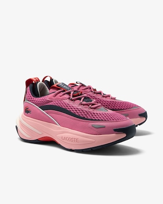 T&ecirc;nis feminino Lacoste Odyssa em tecido