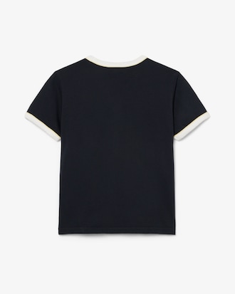 Remera de algod&oacute;n estampada