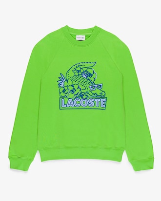 Buzo Con Estampa Loose Fit