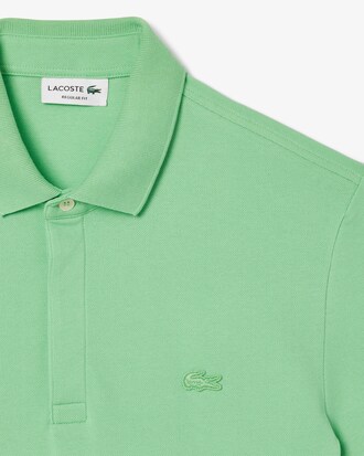 Polo Regular Fit Paris em Piqu&eacute; Stretch