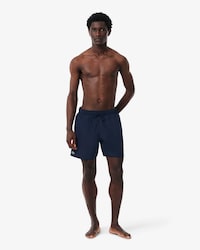 Shorts de Ba&ntilde;o Monocromo Largos