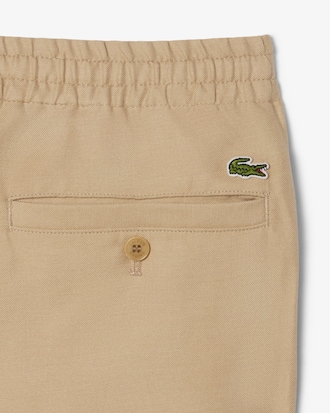 Pantalón de Lino Twill Fit Regular