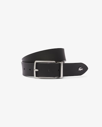 Cinturón De Cuero Reversible Chantaco