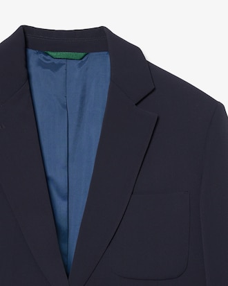 Blazer em Piqu&eacute; Fluido