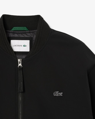 Campera Bomber Elastizada Impermeable