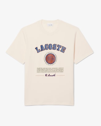 Camiseta de Algod&atilde;o com Estampa