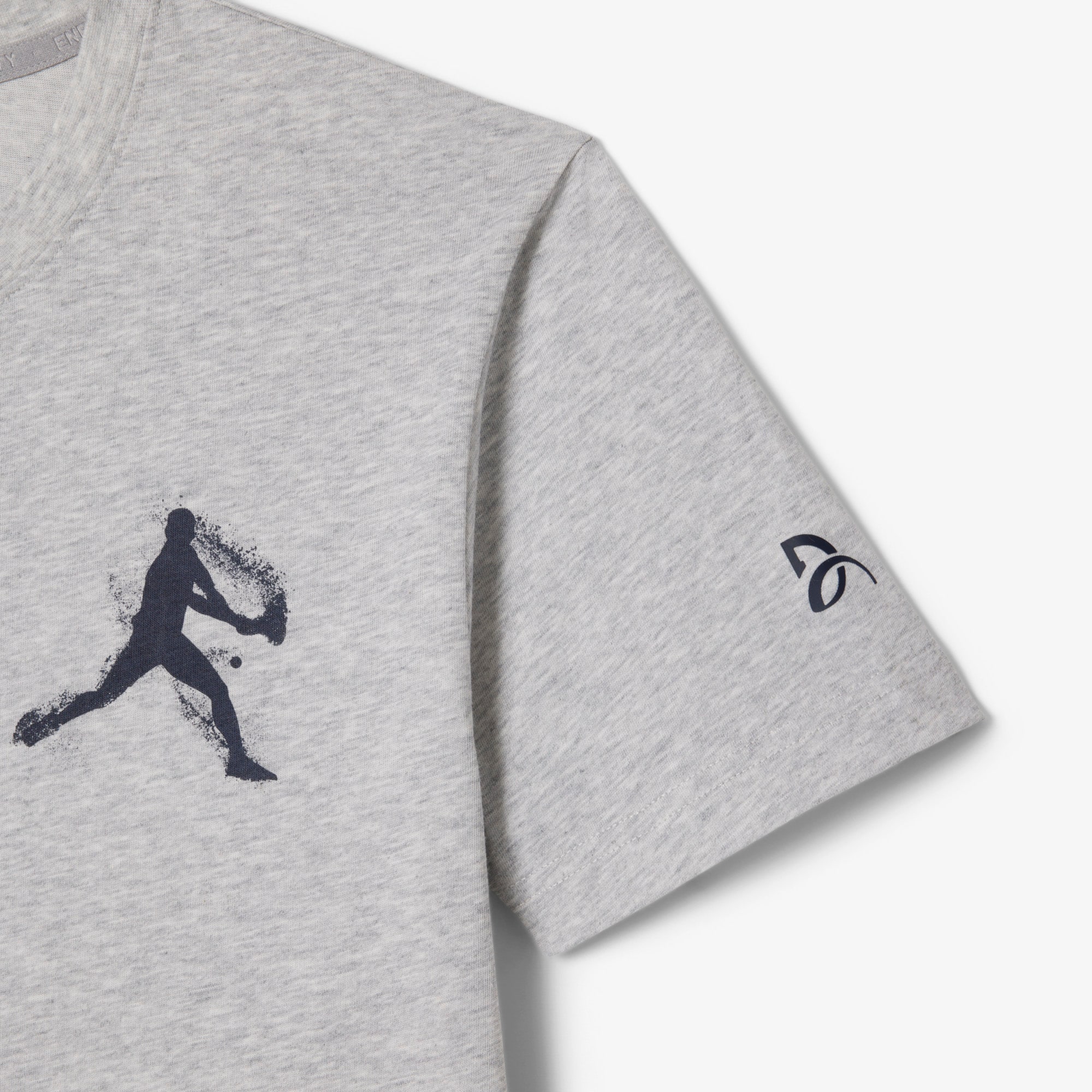 Kit Lacoste Masculino Camiseta e Boné Novak Djokovic