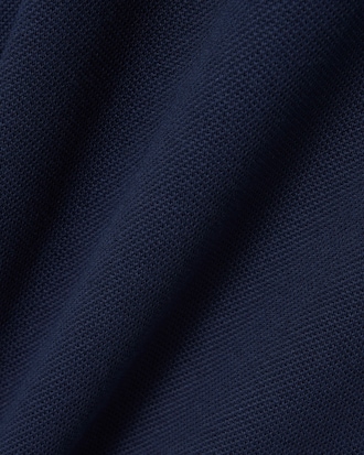 Polo com Estampa em Relevo &ndash; Classic Fit