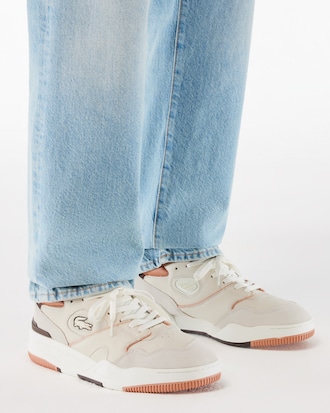 Tênis Masculino Lineshot de Couro