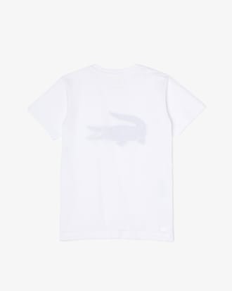 Camiseta Oversized de Algod&atilde;o T&eacute;cnico para T&ecirc;nis