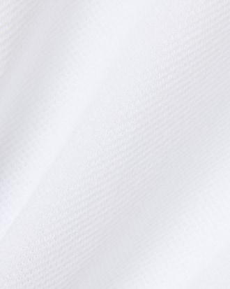 Camisa Polo Petit Piqu&eacute; com Gola Listrada