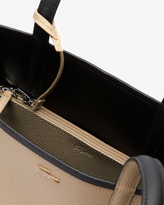 Bolsa Tote Revers&iacute;vel Anna com Pouch